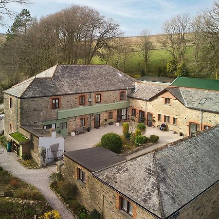 The Stable - The Cottages At Blackadon Farm Ivybridge Esterno foto