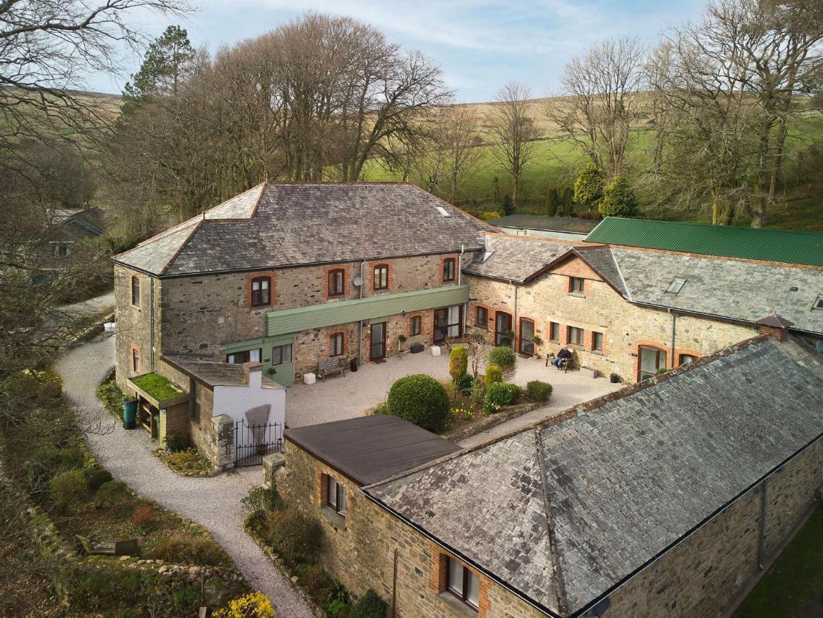 The Stable - The Cottages At Blackadon Farm Ivybridge Esterno foto