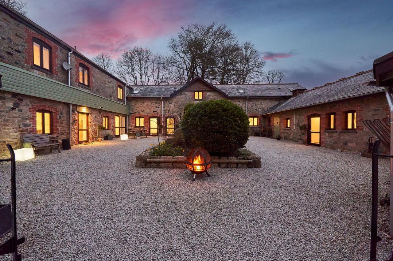 The Stable - The Cottages At Blackadon Farm Ivybridge Esterno foto